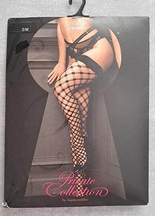 Чулки private collection s/m, черные