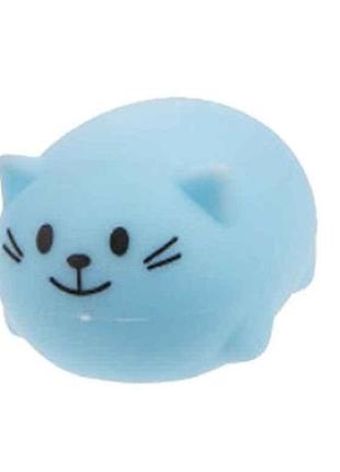 Кот крутой замес голубой marshmallow cat тм monstergum