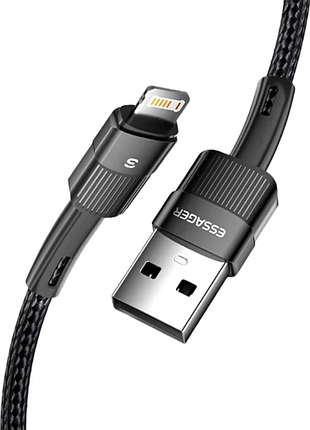 Зарядный кабель essager usb-a to usb-c для iphone 14; 13; 12; 11 акций стоимость.