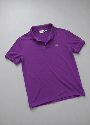 Поло lacoste