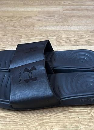 Шлепанцы under armour в идеальном состоянии. 44 размер
