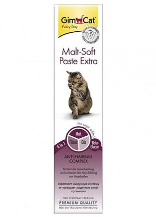 Gimpet malt soft extra паста для спалювання вовни 20 г