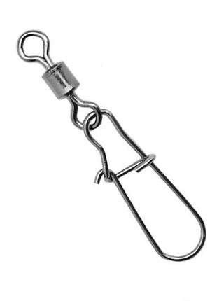 Вертлюг с карабином sams fish sf24302 американка №10+0