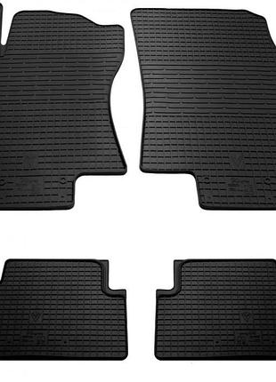 Резиновые коврики stingray (rogue sport, 2014-2021) для nissan x-trail t32/rogue