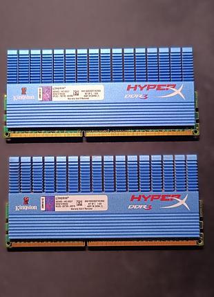 Оперативная память kingston hyperx ddr3 8gb 1600