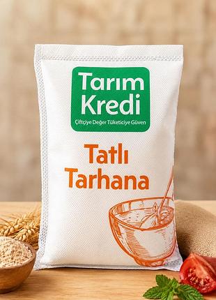 Tarım kredi tatlı tarhana 500 г – традиционная турецкая сладкая тархана для супа
