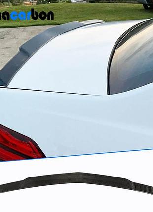 Спойлер v6 (карбон) для mercedes e-сlass w212 2009-2016 рр