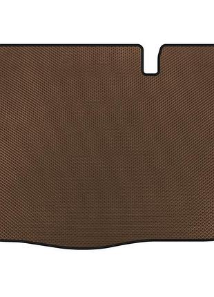 Килимок в багажник eva (hb, коричневий) для ford fusion 2005-2012 рр