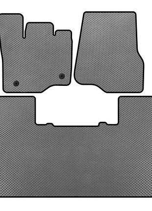 Коврики eva (серый) для ford f-150 2014-2021 гг