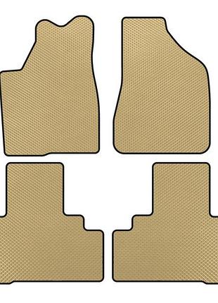 Коврики eva (бежевые) для nissan murano 2002-2008 гг