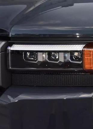 Передня оптика 3-led (2 шт) для toyota land cruiser prado 250 2023- рр