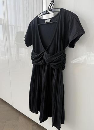 Платье pinko, чёрное, размер s (возможно маленький m), отличное состояние