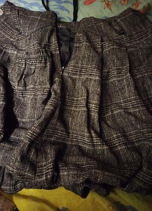 Юбка детская на подкладе 8