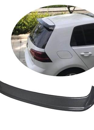 Спойлер (для base hb 2012-2017, карбон) для volkswagen golf 7/e-golf рр