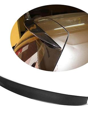 Спойлер v5 (для base/r-line hb, карбон) для volkswagen golf 7/e-golf 2012-2020 рр