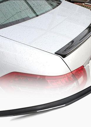 Спойлер v3 (карбон) для mercedes e-сlass w212 2009-2016 рр