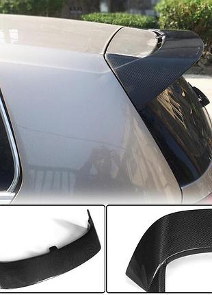 Спойлер v3 (для base/r-line hb, карбон) для volkswagen golf 7/e-golf 2012-2020 рр