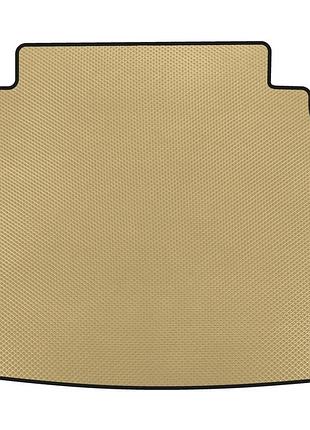 Коврик в багажник eva (купе, бежевый) для opel astra g classic 1998-2012 гг