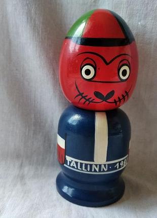 Деревянная фигурка vigri (вигри), символ регаты олимпиады 80