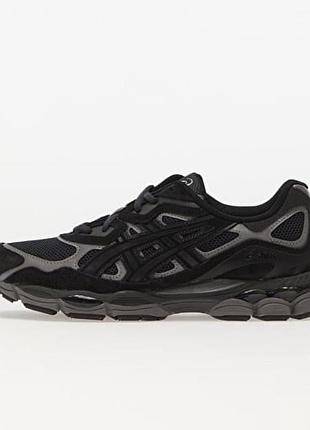 Оригінал 100% asics gel nyc graphite grey black 42,42.5,44,46