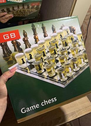 Настольная игра «пяные шахматы» (game chess gb)