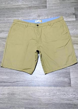 Мужские шорты f&f , размер 44 (4xl) , 100% хлопок .