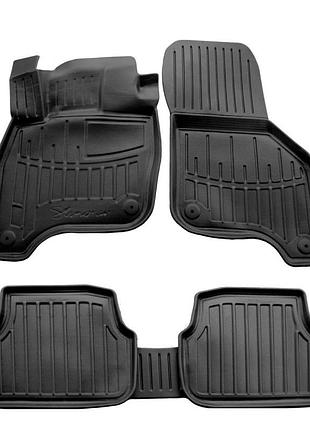 Резиновые коврики stingray 3d (для e-golf) для volkswagen golf 7/e-golf 2012-2020 гг