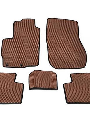 Коврики eva (коричневые) для citroen c-crosser 2007-2013 гг