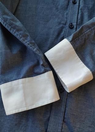 Классная рубашка angelo litrico s 37/38 5