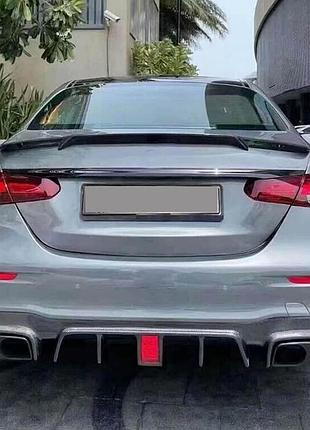 Спойлер (для e63 amg, карбон) для mercedes e-сlass w213 2016-2023 гг