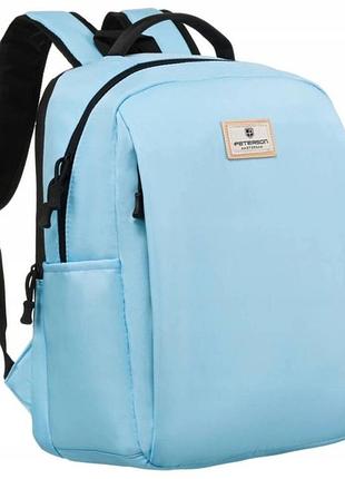 Рюкзак подорожный бренд peterson ptn 77707/8322 blue