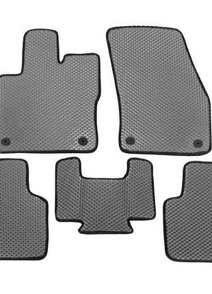 Килимки eva (сірий) для volkswagen golf sportsvan 2014-2020 рр