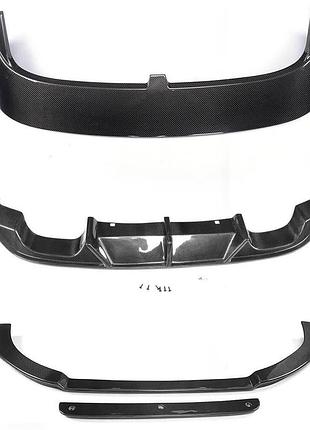 Комплект обвісів carbon fullset (для r/r-line hb 2012-2017, карбон) для volkswagen golf 7/e-golf рр