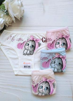 4 шт трусики труси 0/1 донелла donella