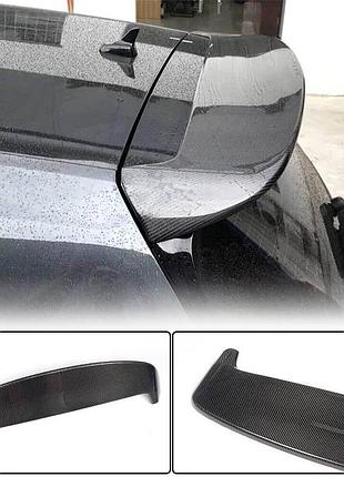 Спойлер v3 (для gti/r hb, карбон) для volkswagen golf 7/e-golf 2012-2020 рр