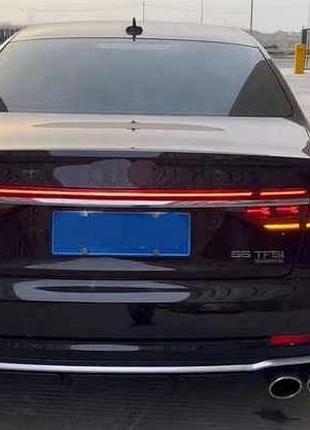 Задні led ліхтарі (2018-2022) для ауди a8 2018- рр