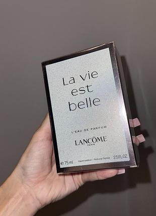 Жіночі парфуми lancome la vie est belle 75 мл духи ланком