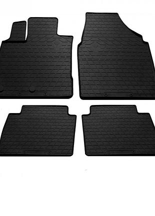 Резиновые коврики stingray (-20262, 4 шт) для nissan qashqai 2007-2010 гг