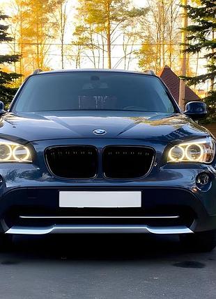 Ноздри m-look (черный глянец) для bmw x1 e84 2009-2015 гг