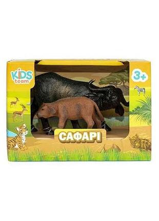 Набір тварин в асортименті сафарі q9899-a25 тм kids team animals