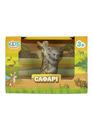 Фігурка тварини сафарі q9899-a50 коала тм kids team animals