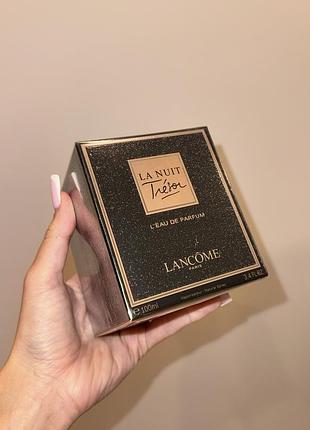 Жіночі парфуми lancome la nuit tresor 75 мл духи ланком