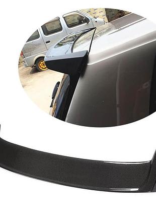 Спойлер v4 (для base/r-line hb, карбон) для volkswagen golf 7/e-golf 2012-2020 рр