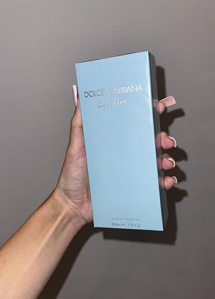 Жіночі парфуми  dolce & gabbana light blue 100 мл духи