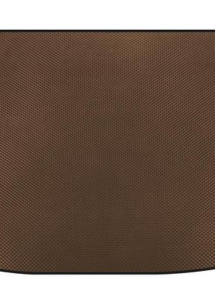 Коврик в багажник eva (sw, коричневый) для opel astra g classic 1998-2012 гг