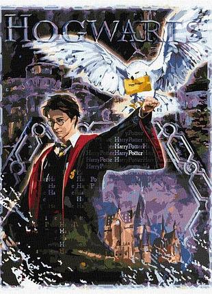 Картина за номерами - harry potter: атмосфера магії ©warner bros. идейка 40х50 см (kho5263)