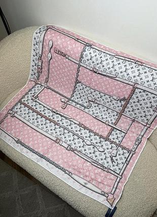 Шовкова хустинка/хустка/женский платок