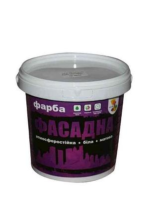 Краска фасадная 1,2кг тм maxx color