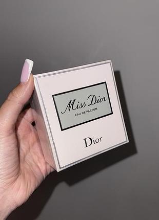 Жіночі парфуми  miss dior 100 мл духи діор шлейфові франція