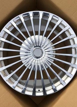 Кованые диски oem r23 v2 (комплект 4 шт.) для mercedes gls x167 2019- гг